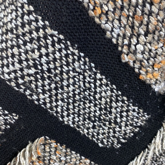 Chico's Fringed Tweed Kinsley Cardigan - Picture 4 of 9